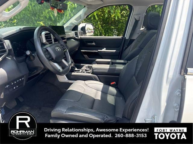2024 Toyota Tundra Hybrid Limited