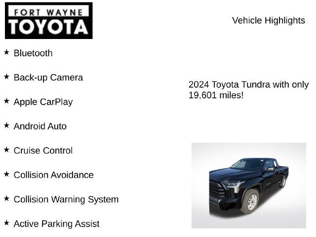 2024 Toyota Tundra SR5