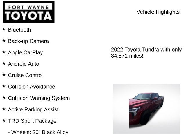 2022 Toyota Tundra SR5