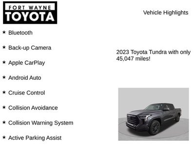 2023 Toyota Tundra SR5