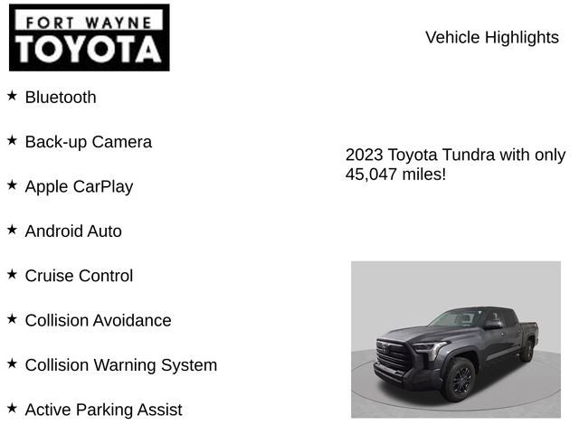 2023 Toyota Tundra SR5