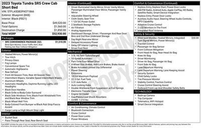2023 Toyota Tundra SR5