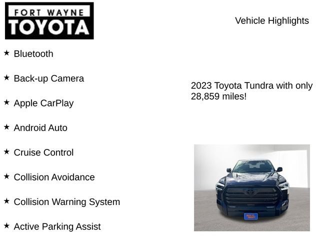 2023 Toyota Tundra SR5