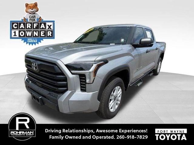 2025 Toyota Tundra SR5 3.4L 4WD CrewMax 5.5' Bed's photo