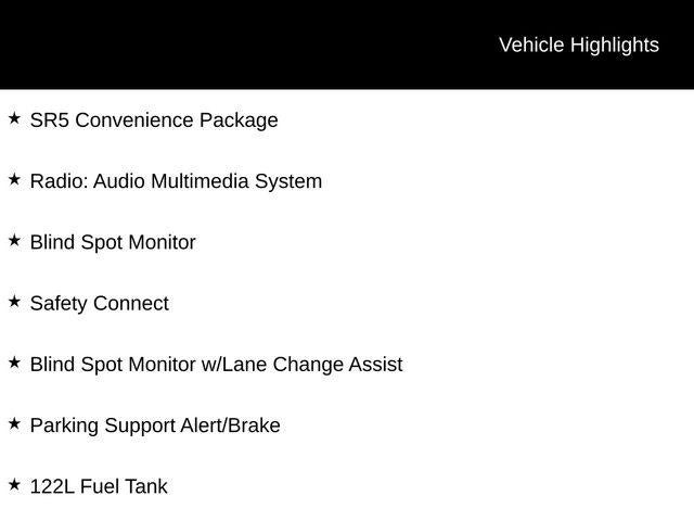2025 Toyota Tundra SR5