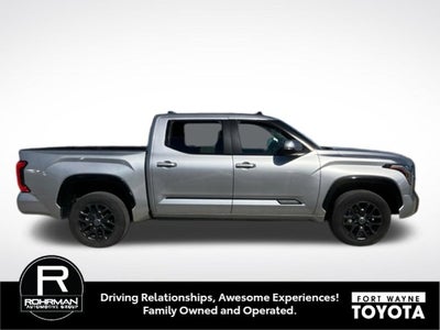 2024 Toyota Tundra Platinum