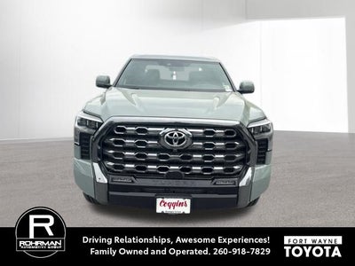 2025 Toyota Tundra Platinum