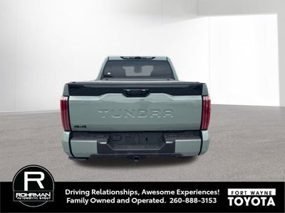 2025 Toyota Tundra Platinum