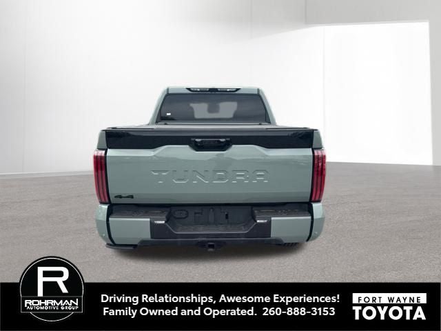 2025 Toyota Tundra Platinum