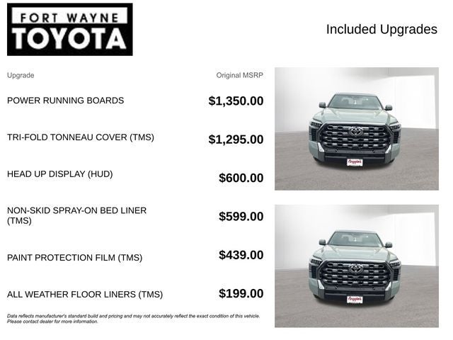 2025 Toyota Tundra Platinum