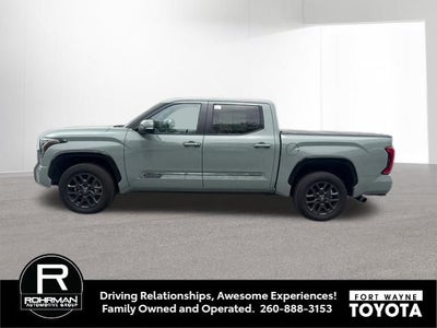 2025 Toyota Tundra Platinum