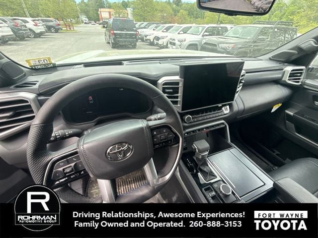 2025 Toyota Tundra Platinum