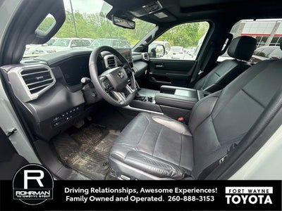 2025 Toyota Tundra Platinum