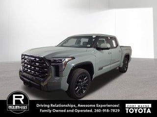 2025 Toyota Tundra Platinum