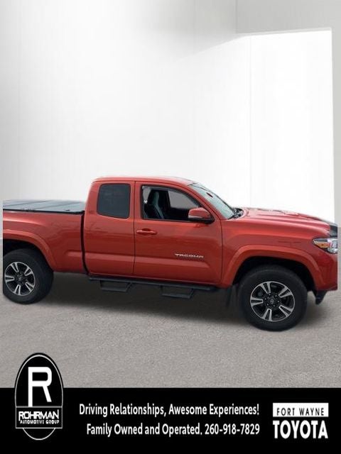 2017 Toyota Tacoma SR5 V6