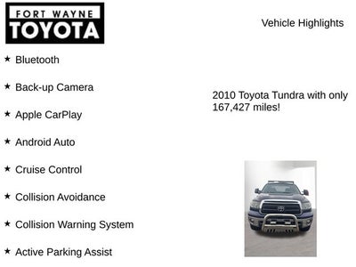 2010 Toyota Tundra Grade