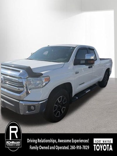 2017 Toyota Tundra SR