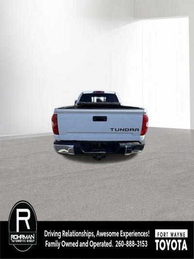 2017 Toyota Tundra SR5