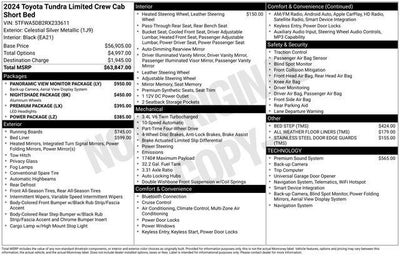 2024 Toyota Tundra Limited