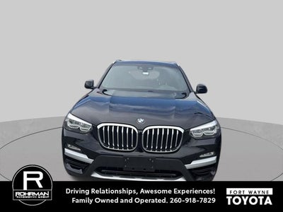2019 BMW X3 xDrive30i
