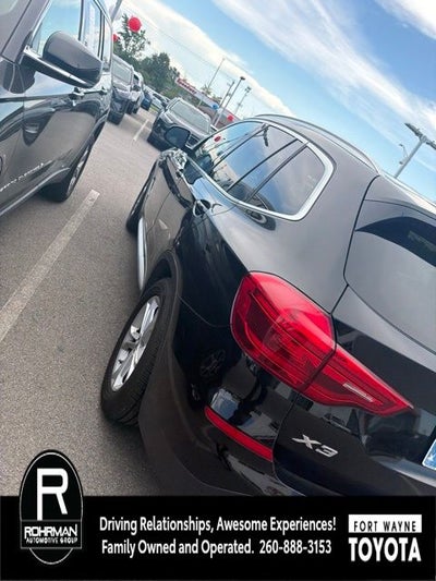 2019 BMW X3 xDrive30i
