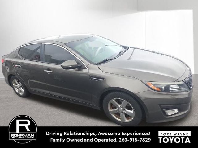 2015 Kia Optima LX AT's photo