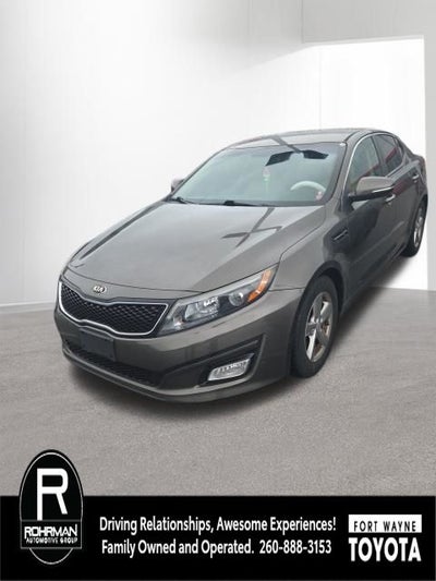 2015 Kia Optima LX
