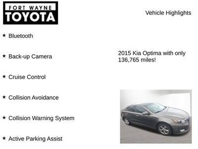 2015 Kia Optima LX