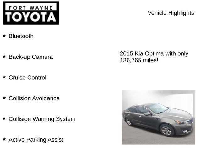 2015 Kia Optima LX