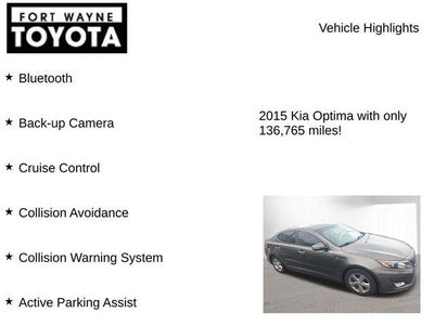 2015 Kia Optima LX