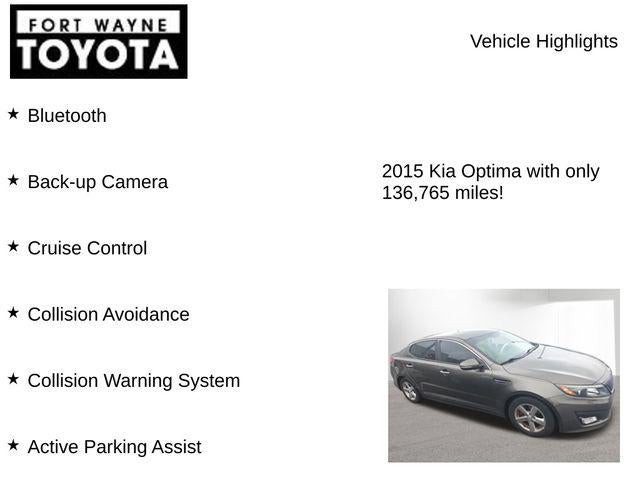 2015 Kia Optima LX