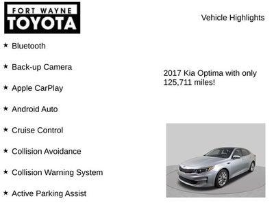2017 Kia Optima EX