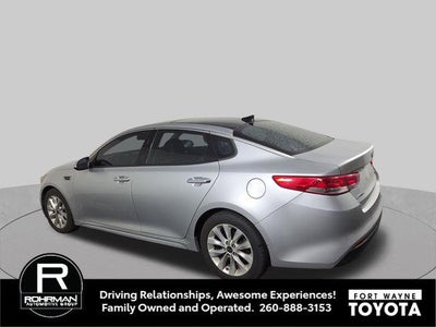 2017 Kia Optima EX