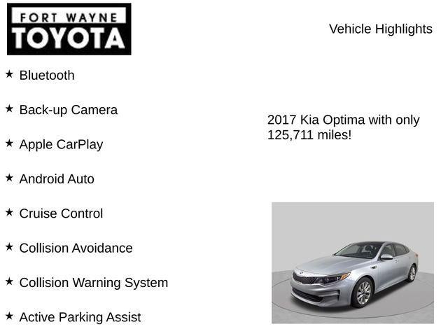 2017 Kia Optima EX
