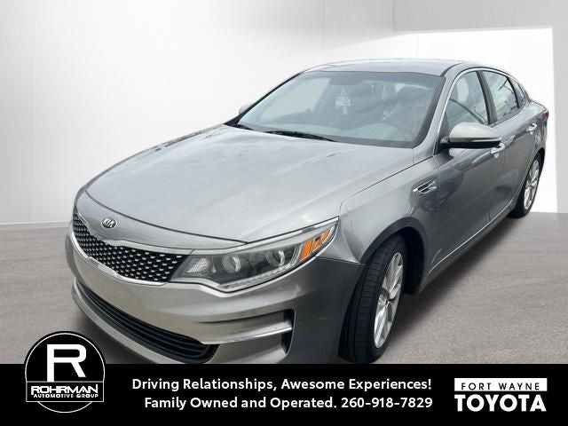 2016 Kia Optima EX AT's photo