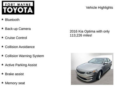 2016 Kia Optima EX