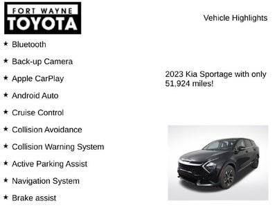 2023 Kia Sportage EX