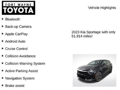 2023 Kia Sportage EX