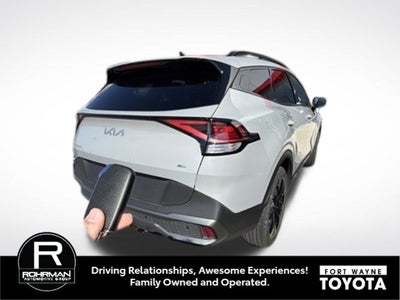 2023 Kia Sportage X-Line