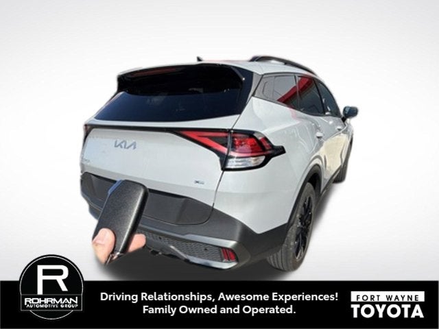 2023 Kia Sportage X-Line