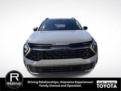 2023 Kia Sportage X-Line
