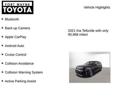 2021 Kia Telluride EX