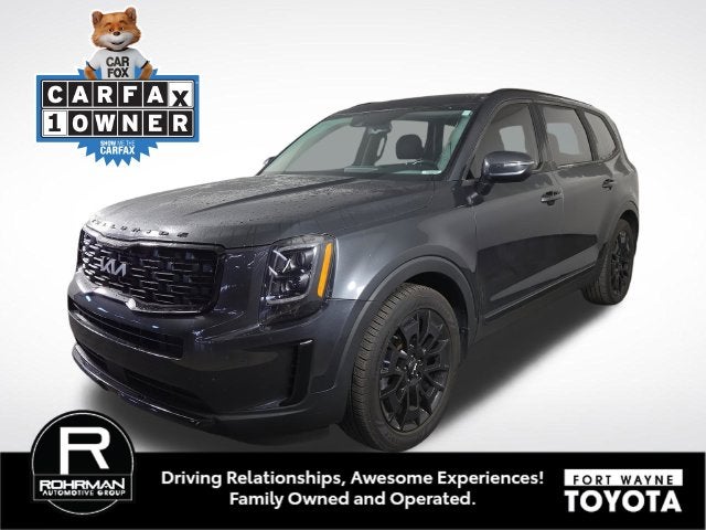 2022 Kia Telluride EX
