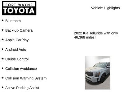 2022 Kia Telluride EX