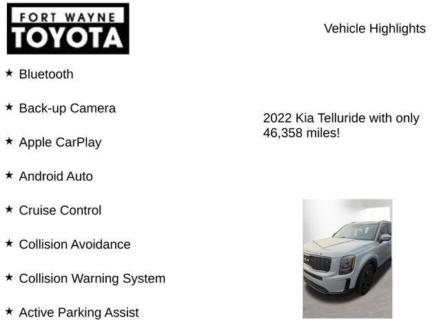 2022 Kia Telluride EX