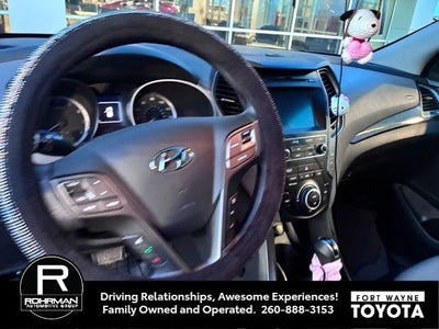 2017 Hyundai Santa Fe Sport 2.4 Base