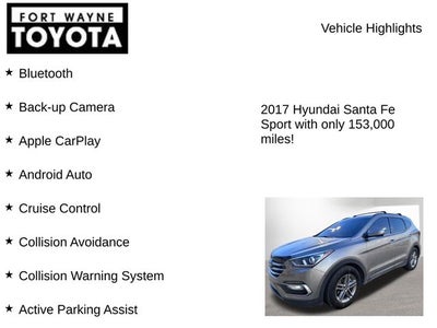 2017 Hyundai Santa Fe Sport 2.4 Base