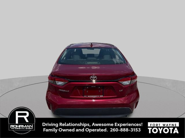 2024 Toyota Corolla LE