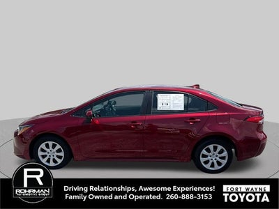 2024 Toyota Corolla LE