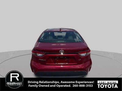 2024 Toyota Corolla LE